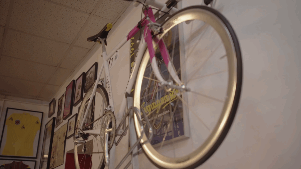 Cicli Berlinetta vintage road bicycle shop in Berlin
