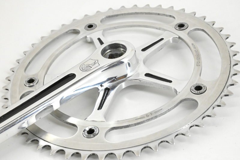 Campagnolo Pista Cranks 1970s 165mm 49 T - Image 7