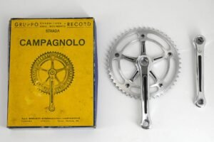 Campagnolo Pista Cranks 1970s 165mm 49 T
