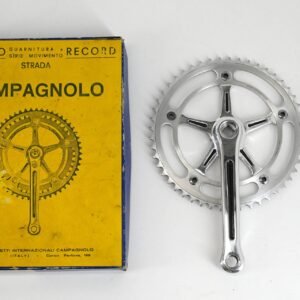 Campagnolo Pista Cranks 1970s 165mm 49 T