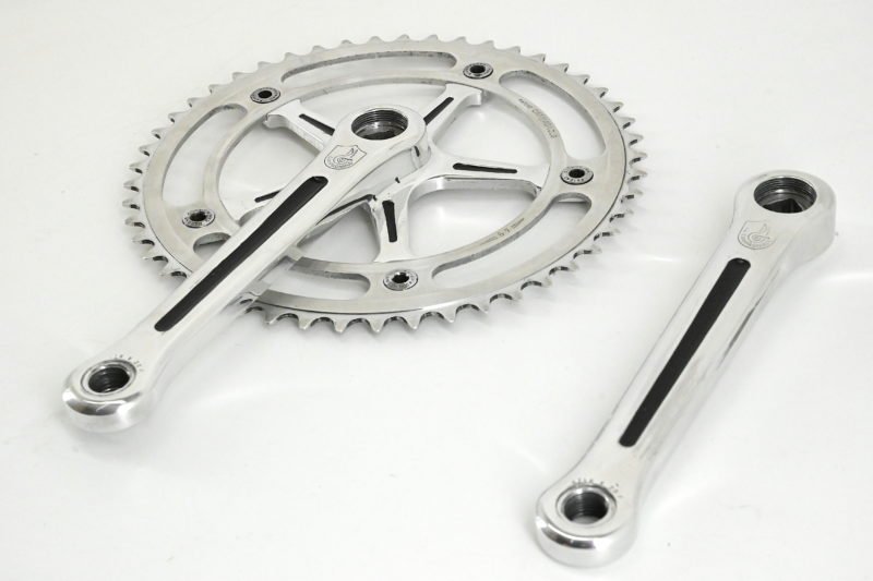 Campagnolo Pista Cranks 1970s 165mm 49 T - Image 4