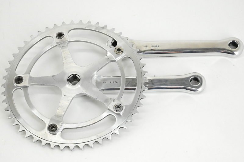 Campagnolo Pista Cranks 1970s 165mm 49 T - Image 6
