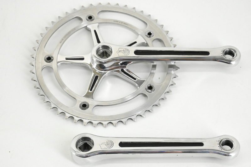 Campagnolo Pista Cranks 1970s 165mm 49 T - Image 3