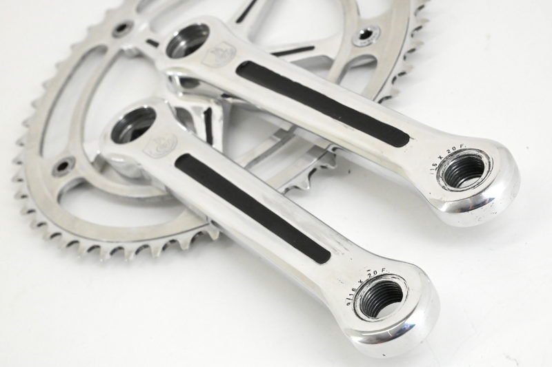 Campagnolo Pista Cranks 1970s 165mm 49 T - Image 9