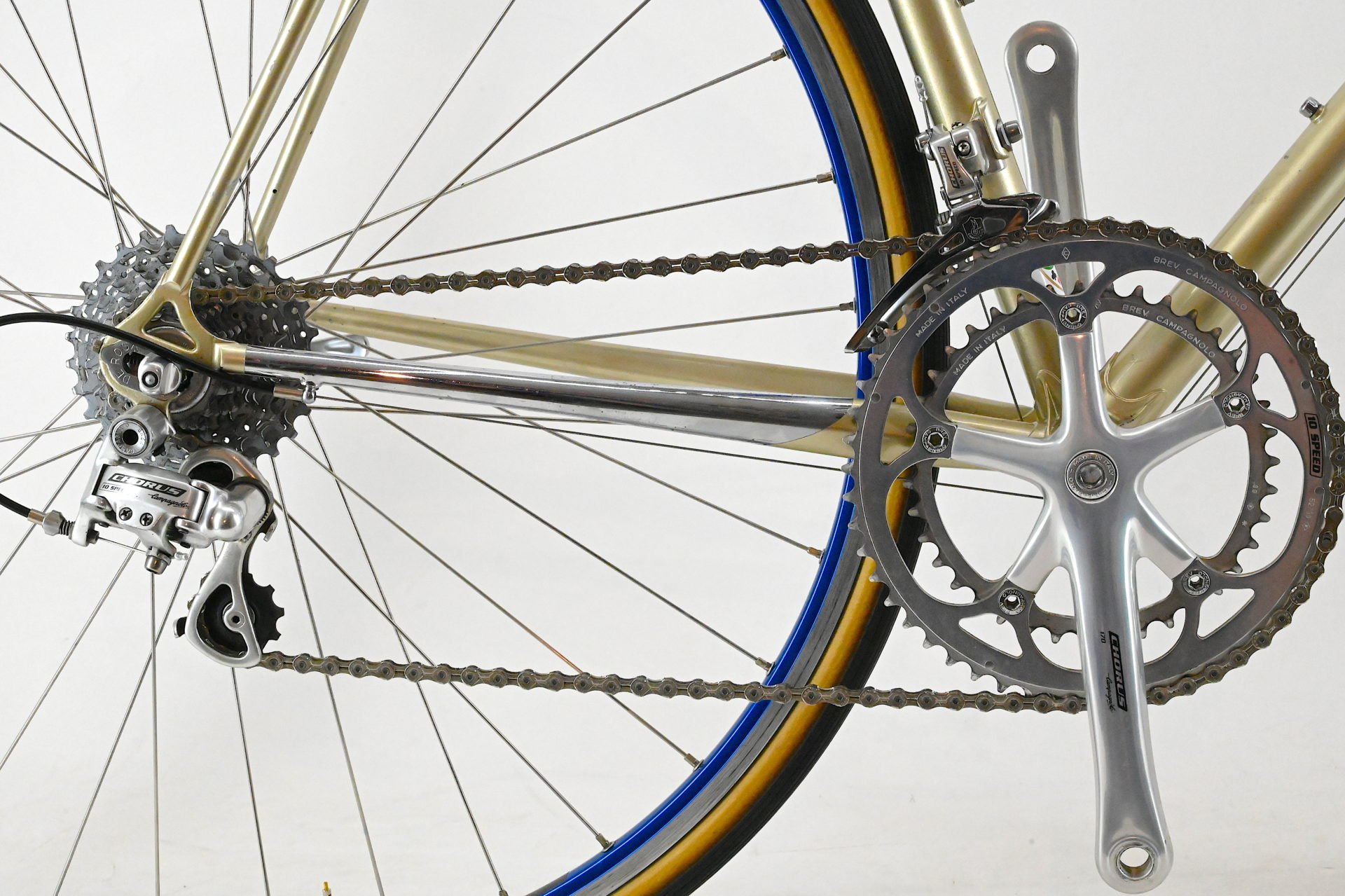 De Rosa Professional Campagnolo Chorus 10-Speed Size 53.5cm - Image 12