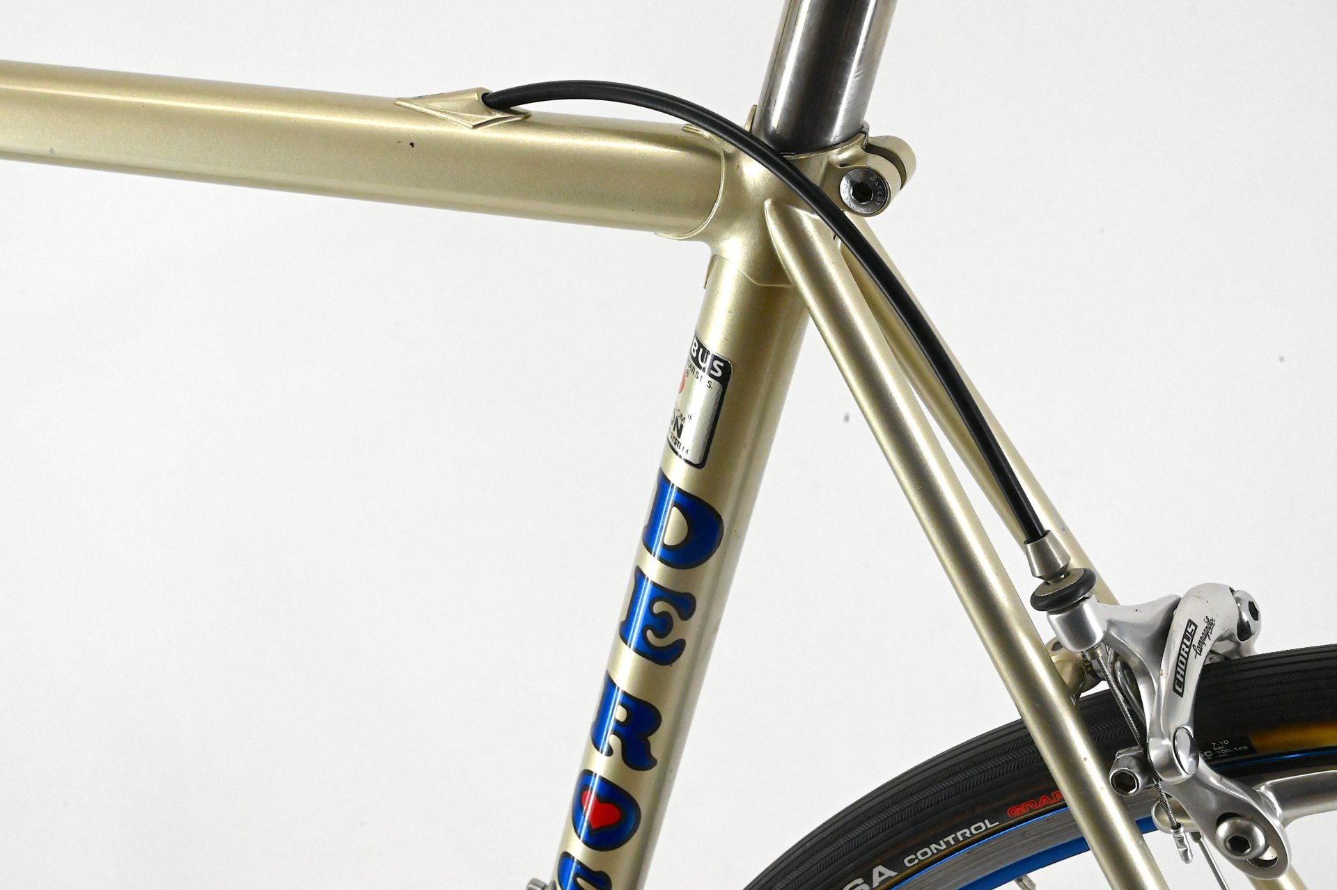 De Rosa Professional Campagnolo Chorus 10-Speed Size 53.5cm - Image 13