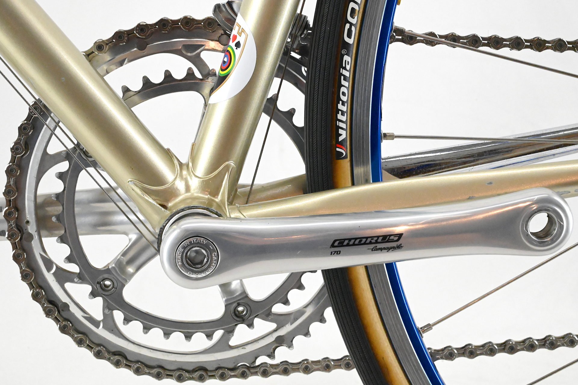 De Rosa Professional Campagnolo Chorus 10-Speed Size 53.5cm - Image 17