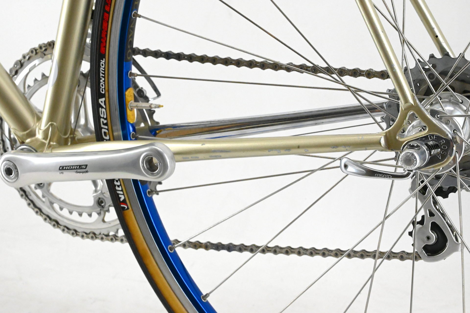 De Rosa Professional Campagnolo Chorus 10-Speed Size 53.5cm - Image 16