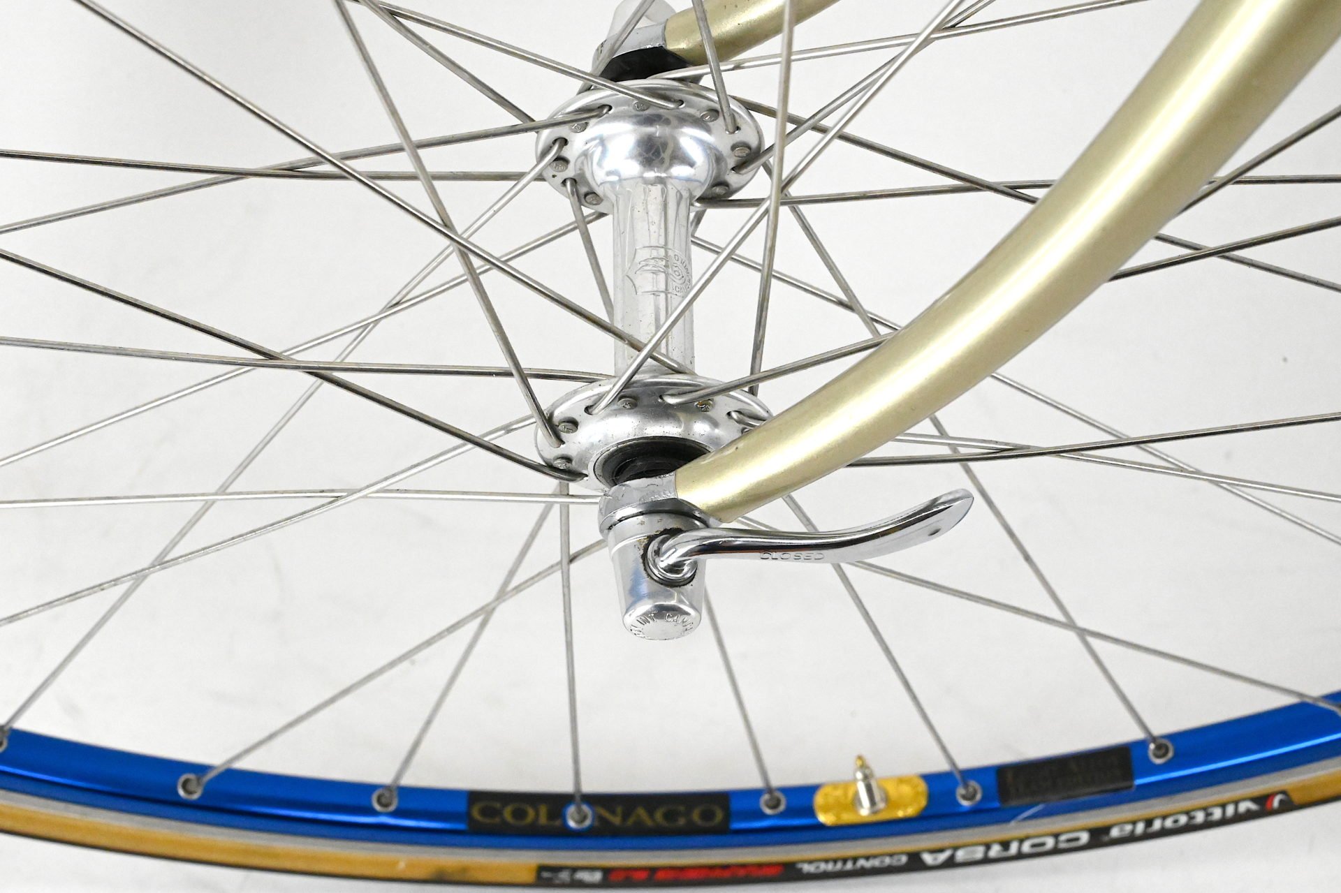 De Rosa Professional Campagnolo Chorus 10-Speed Size 53.5cm - Image 14