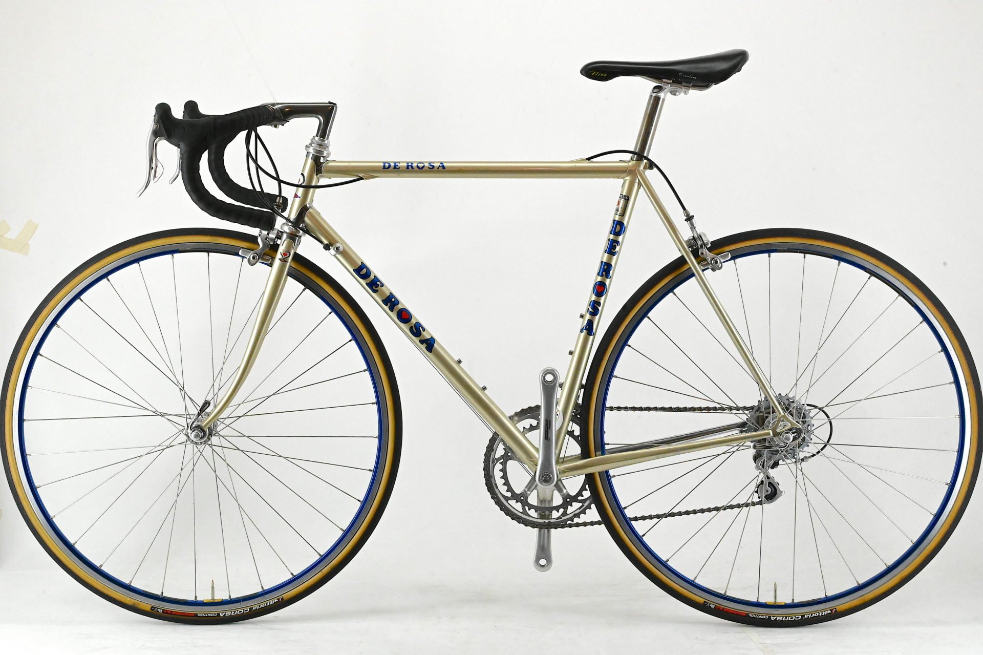 De Rosa Professional Campagnolo Chorus 10-Speed Size 53.5cm - Image 3