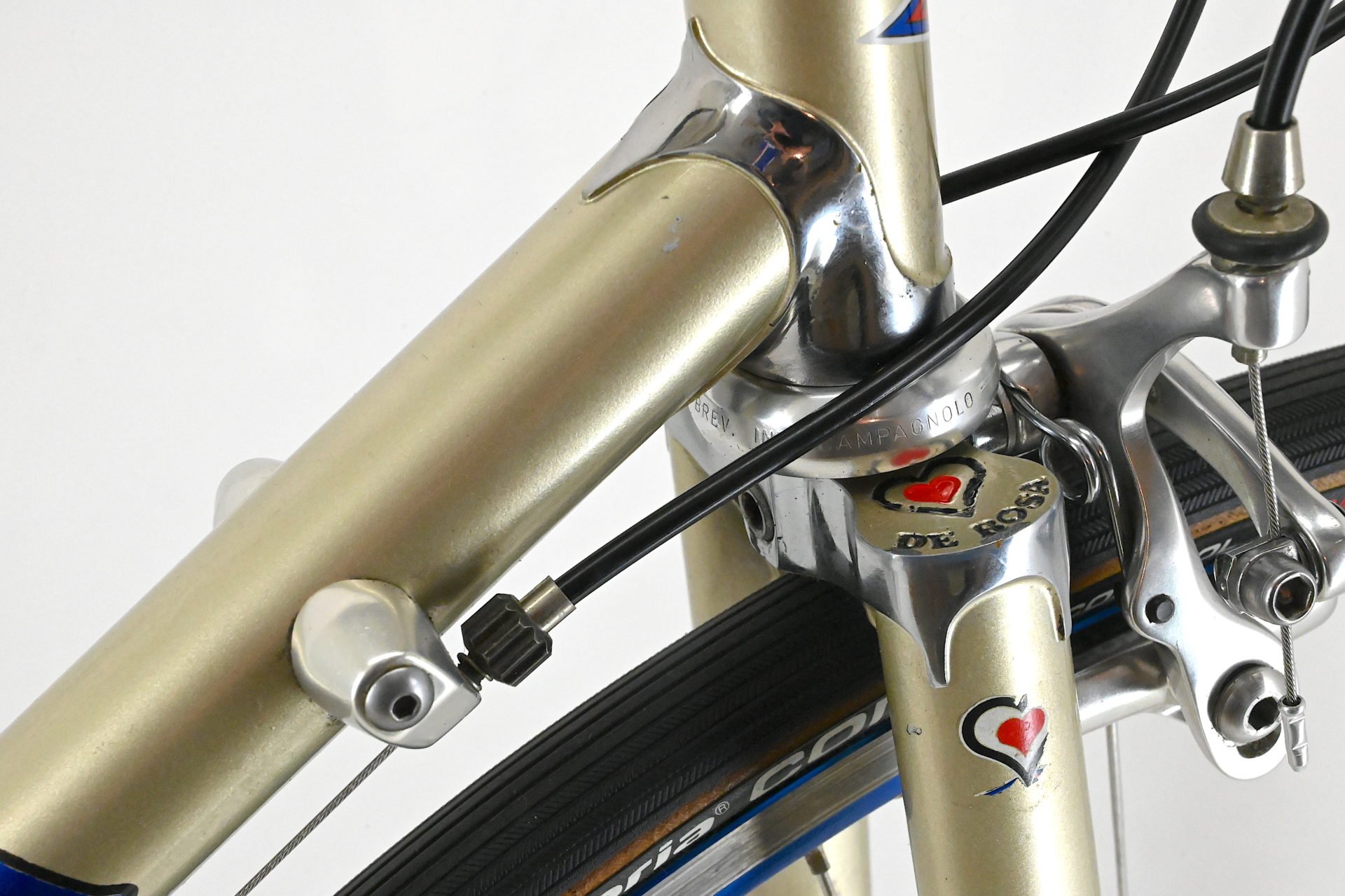 De Rosa Professional Campagnolo Chorus 10-Speed Size 53.5cm - Image 10