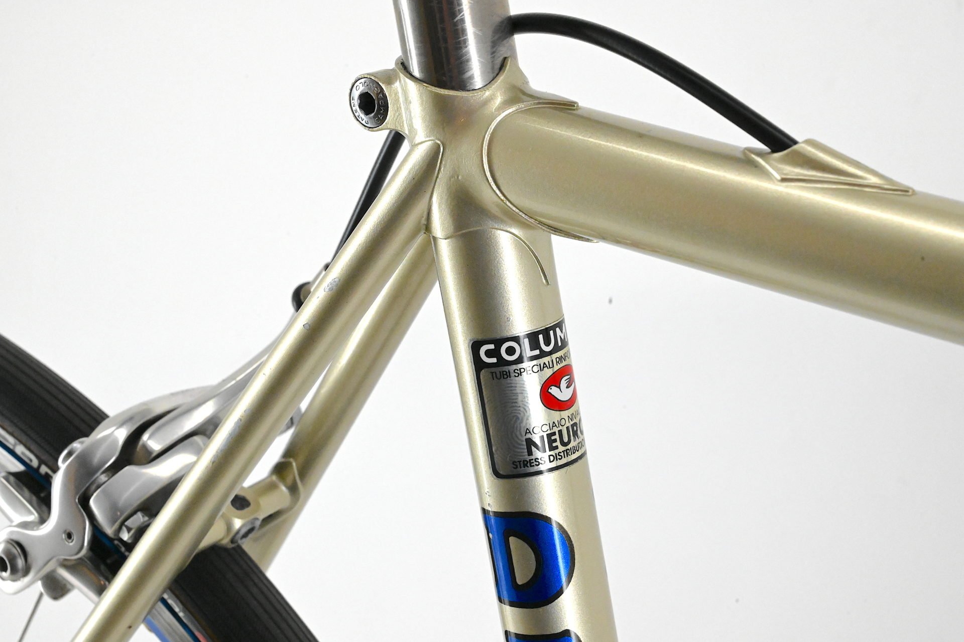 De Rosa Professional Campagnolo Chorus 10-Speed Size 53.5cm - Image 11