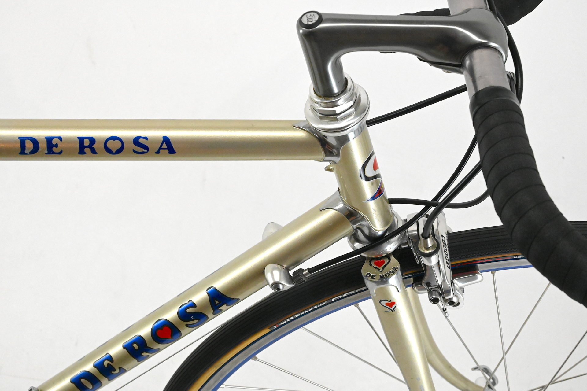 De Rosa Professional Campagnolo Chorus 10-Speed Size 53.5cm - Image 5