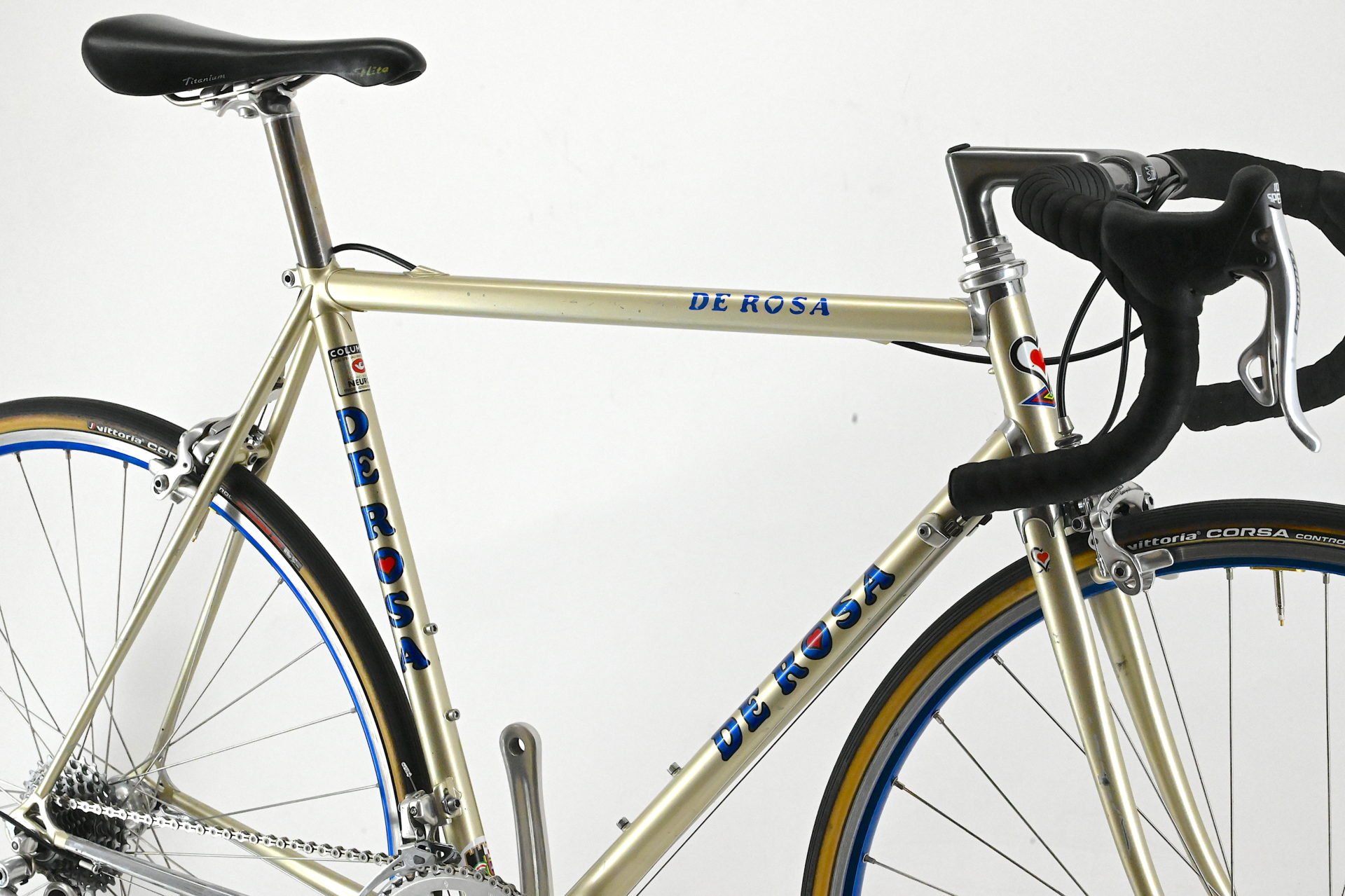 De Rosa Professional Campagnolo Chorus 10-Speed Size 53.5cm - Image 9