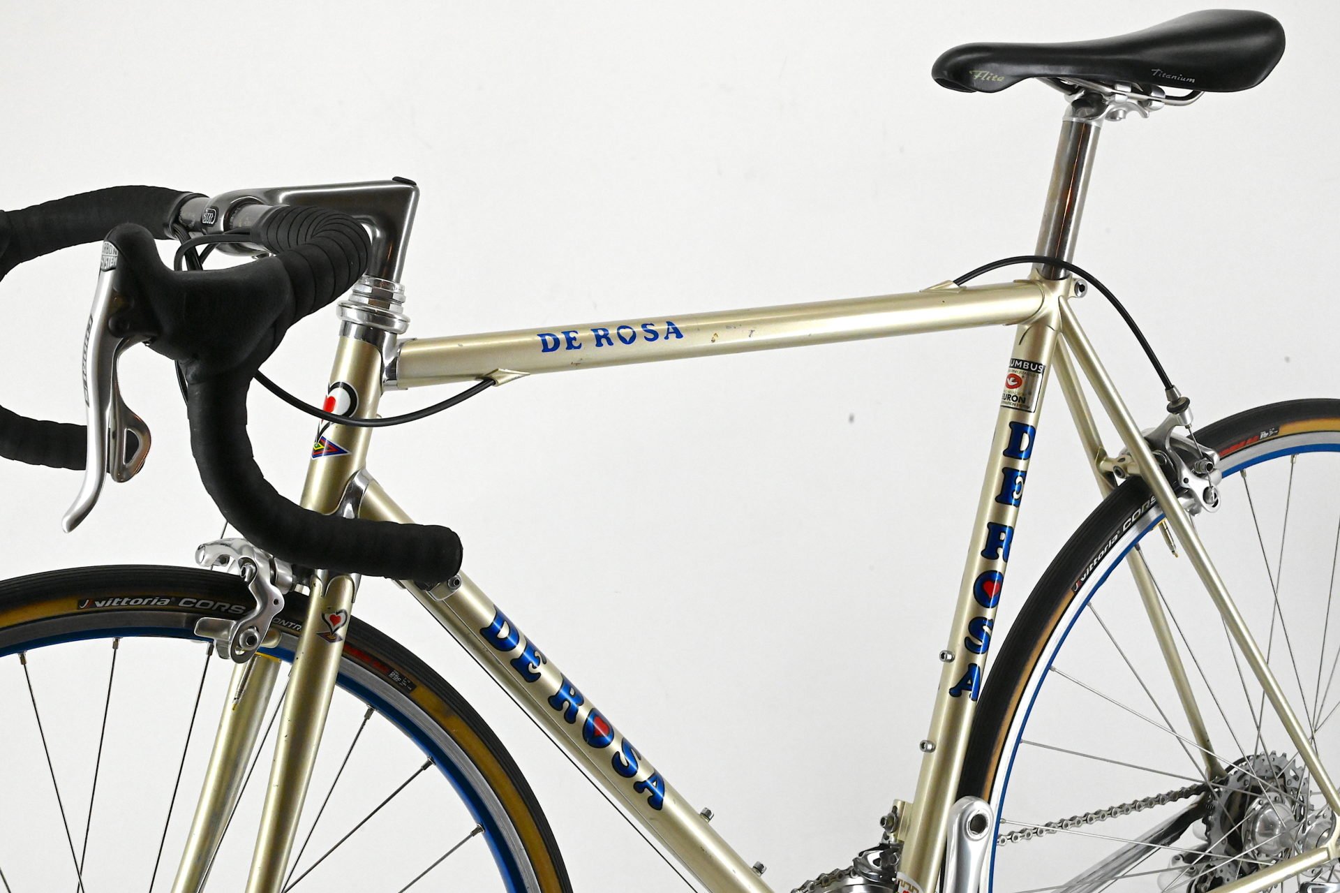 De Rosa Professional Campagnolo Chorus 10-Speed Size 53.5cm - Image 4