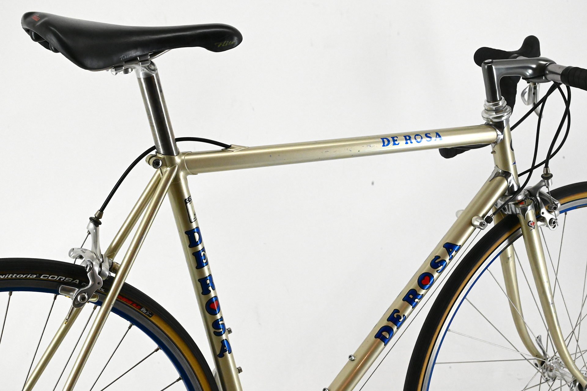 De Rosa Professional Campagnolo Chorus 10-Speed Size 53.5cm - Image 2