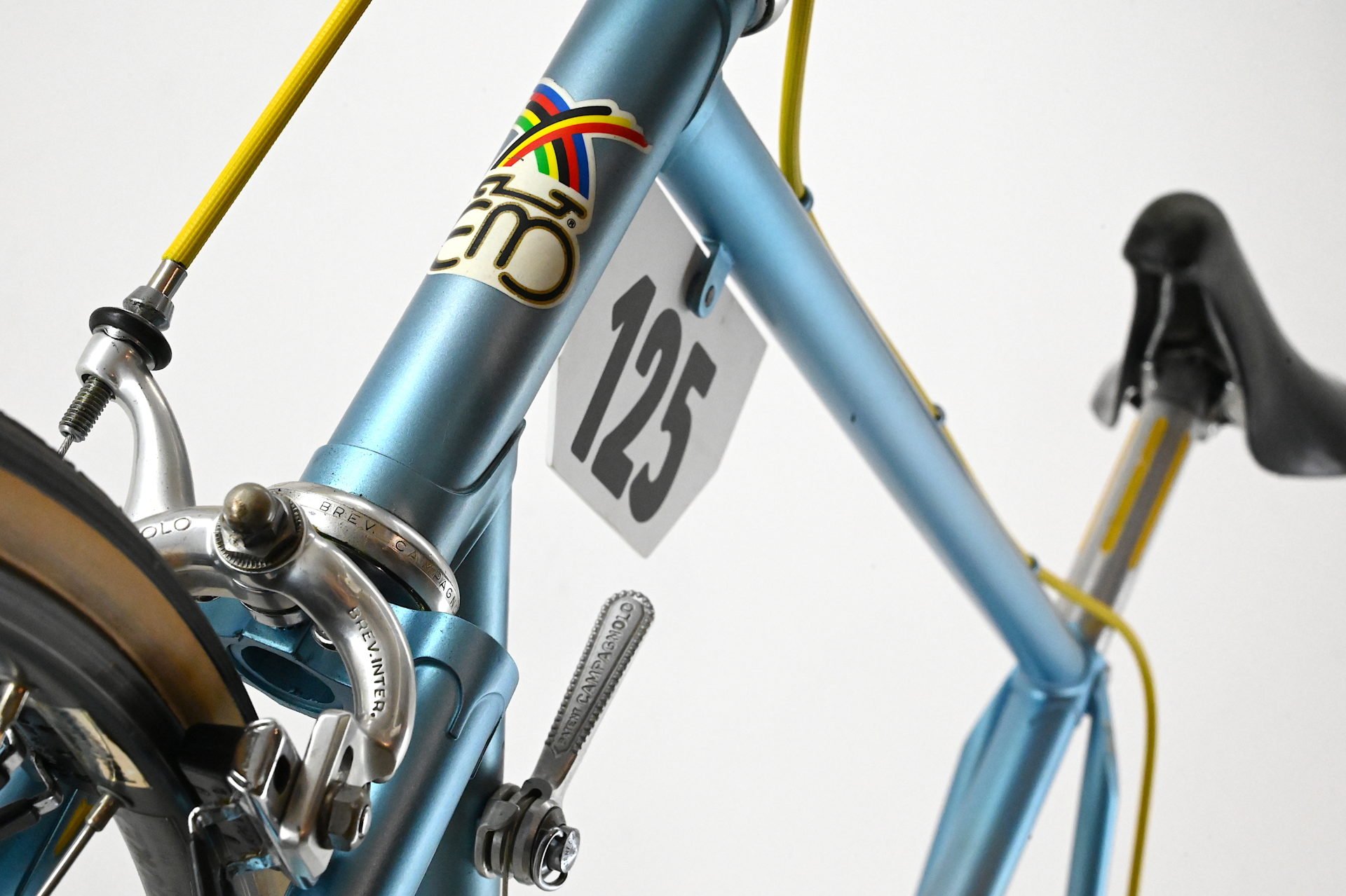 Eddy Merckx Professional Authentic Pro Bicycle Team Kelme KE20 Campagnolo Super Record Size 57 - Image 14