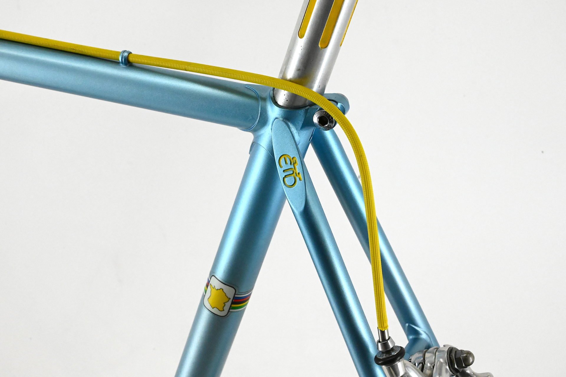 Eddy Merckx Professional Authentic Pro Bicycle Team Kelme KE20 Campagnolo Super Record Size 57 - Image 22