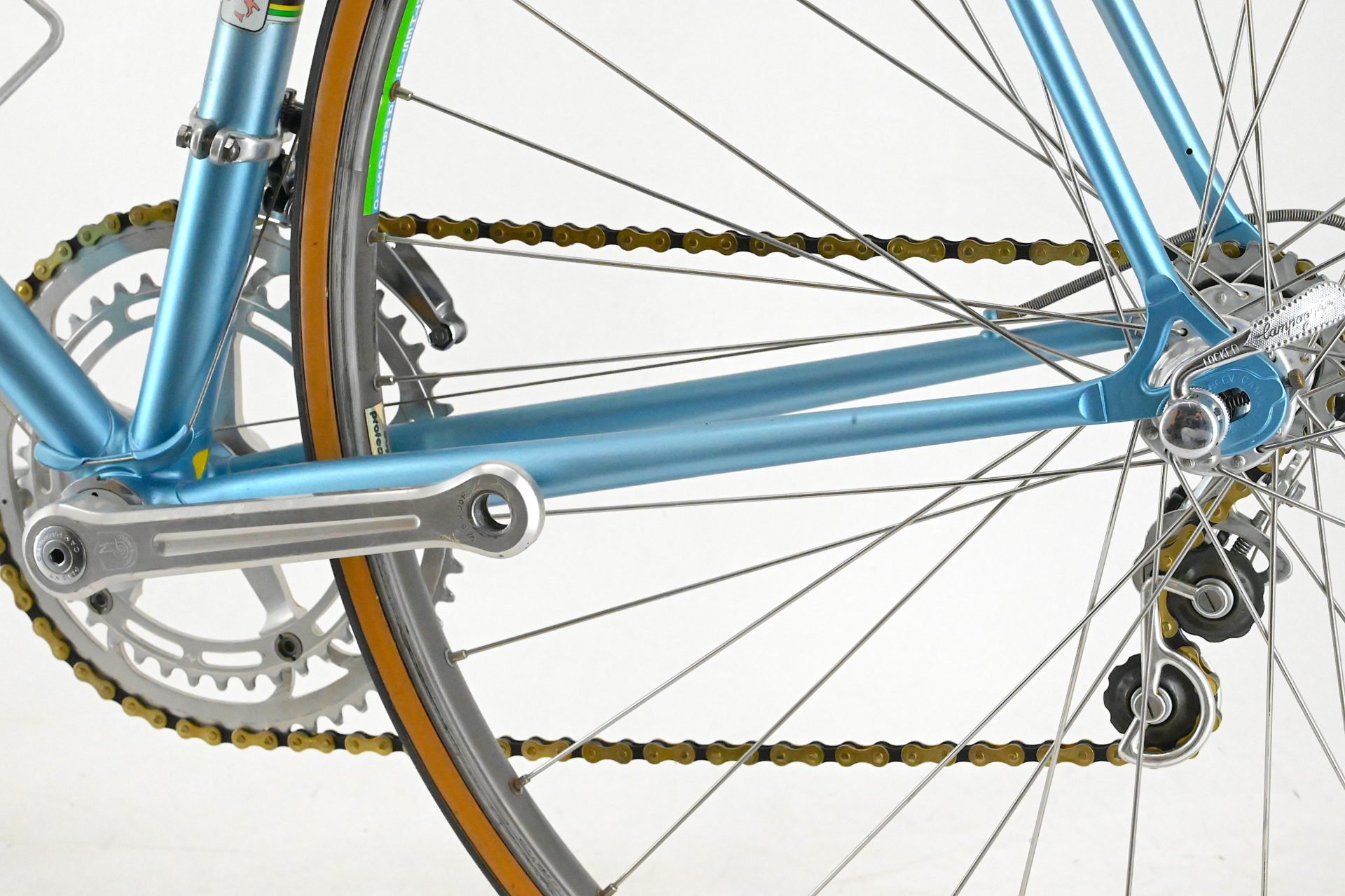 Eddy Merckx Professional Authentic Pro Bicycle Team Kelme KE20 Campagnolo Super Record Size 57 - Image 19