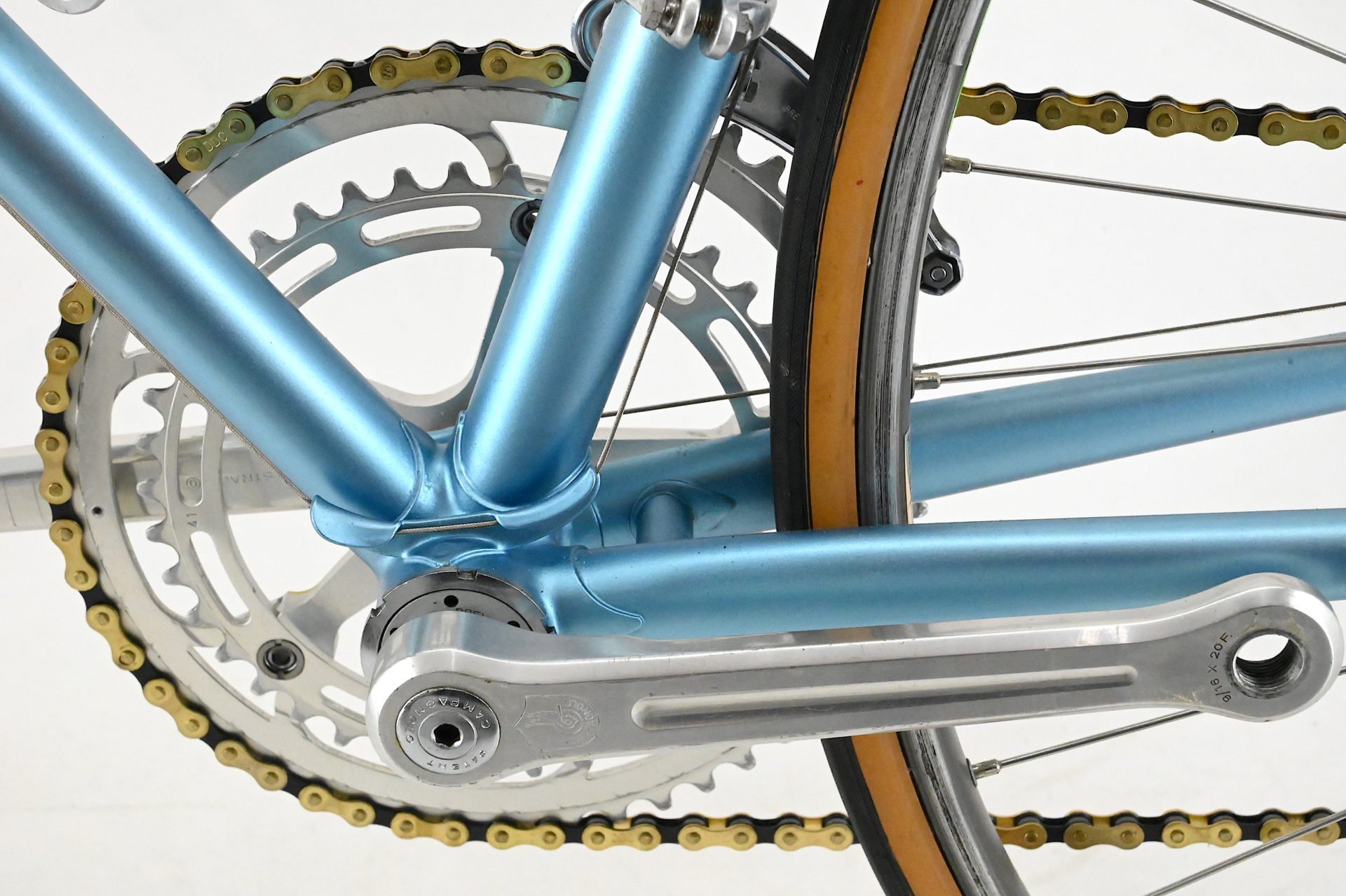 Eddy Merckx Professional Authentic Pro Bicycle Team Kelme KE20 Campagnolo Super Record Size 57 - Image 18