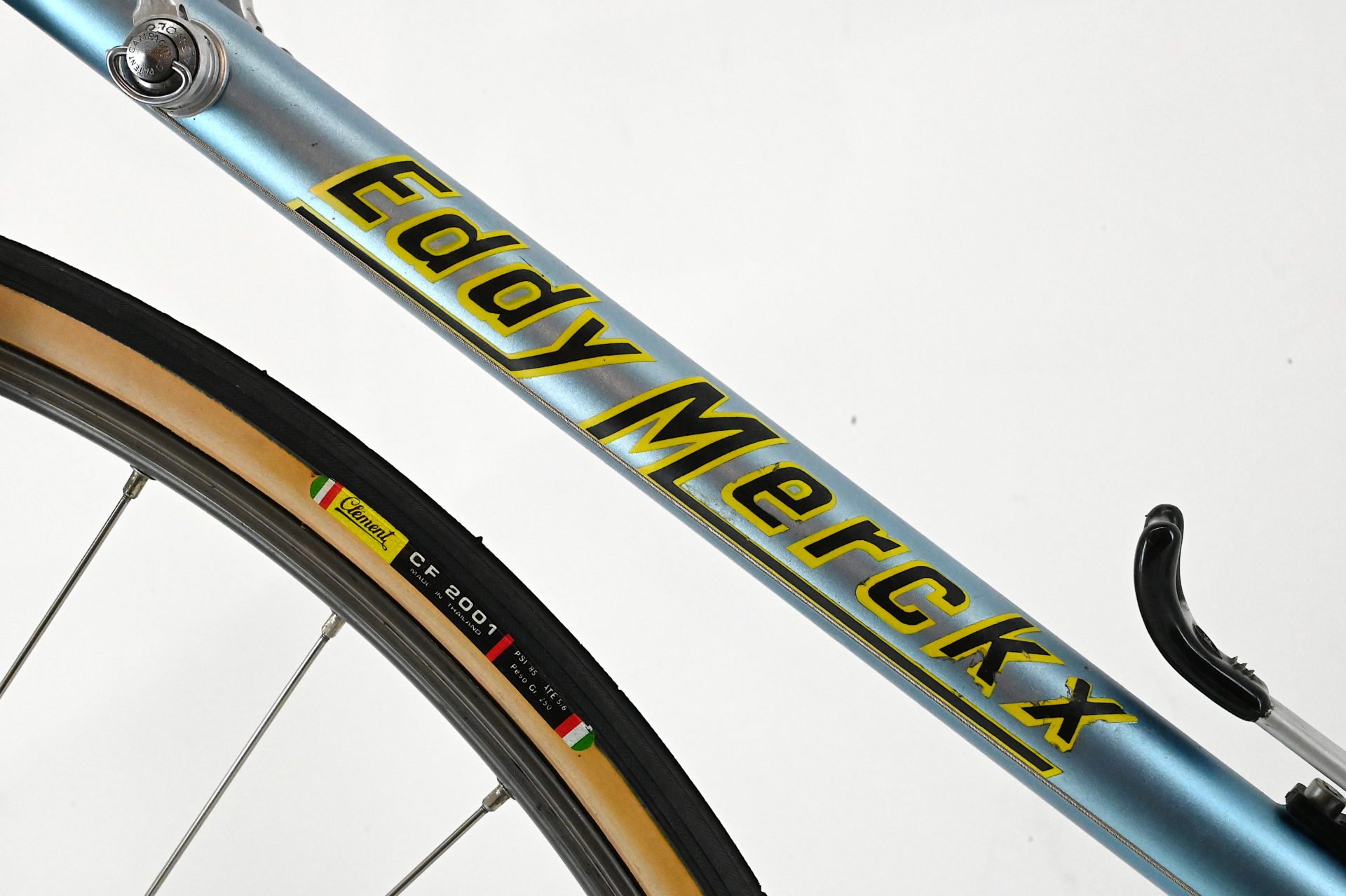 Eddy Merckx Professional Authentic Pro Bicycle Team Kelme KE20 Campagnolo Super Record Size 57 - Image 17