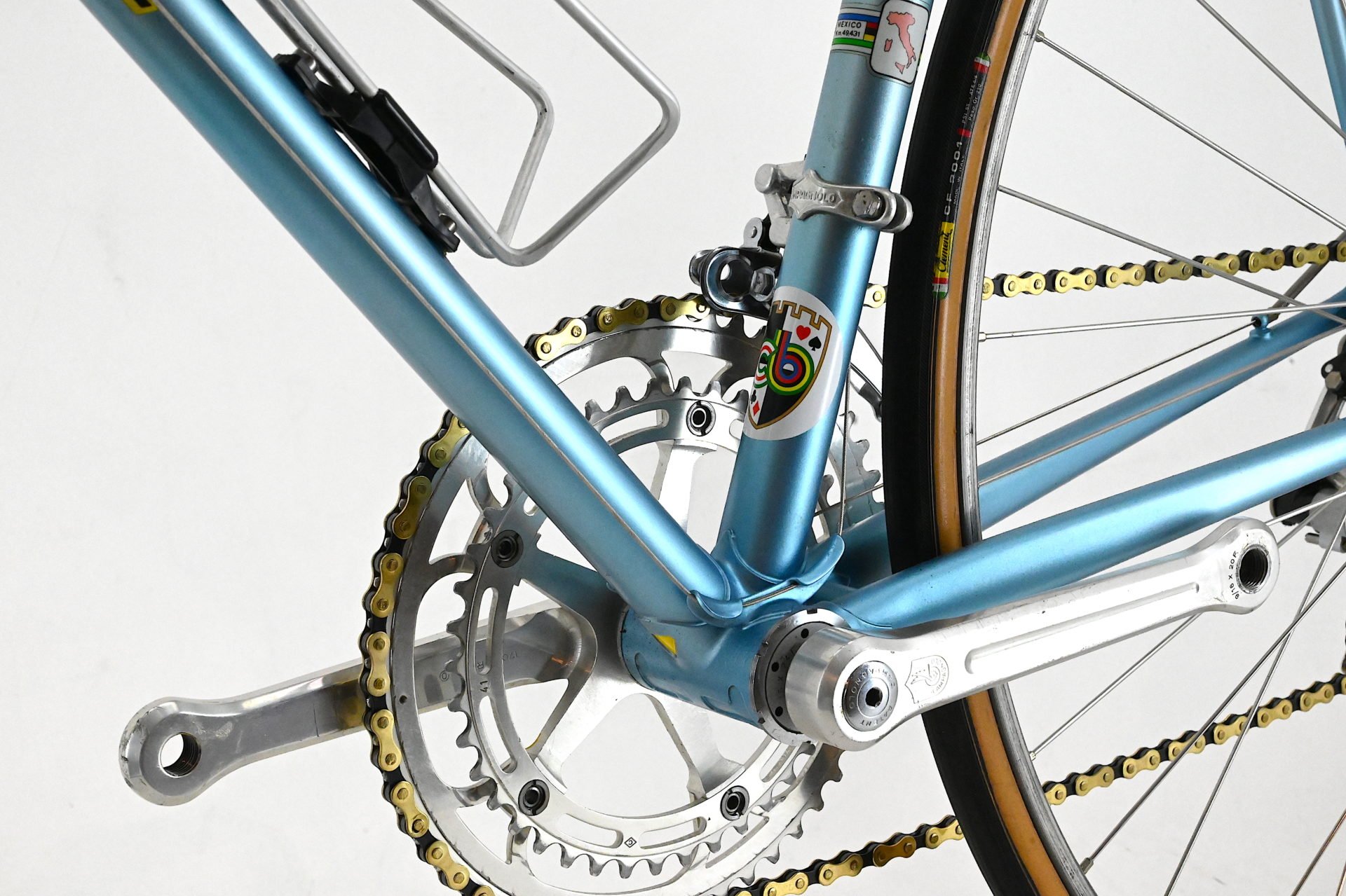 Eddy Merckx Professional Authentic Pro Bicycle Team Kelme KE20 Campagnolo Super Record Size 57 - Image 27