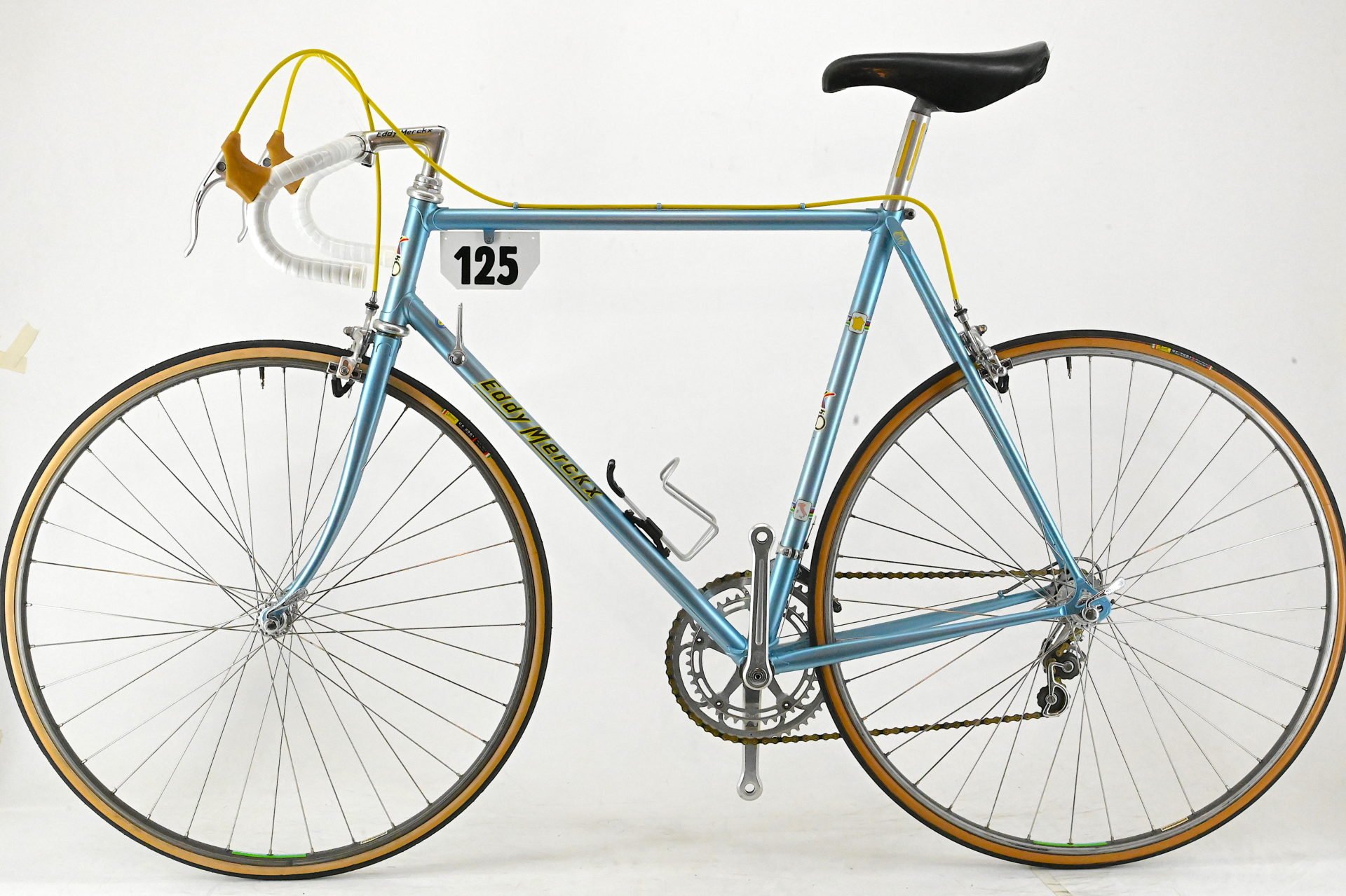 Eddy Merckx Professional Authentic Pro Bicycle Team Kelme KE20 Campagnolo Super Record Size 57 - Image 6