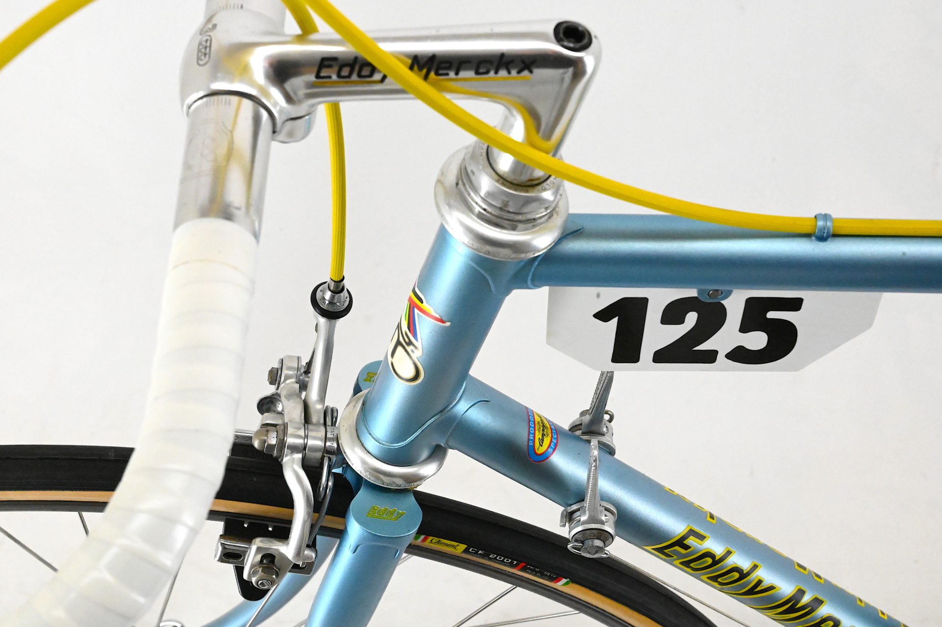 Eddy Merckx Professional Authentic Pro Bicycle Team Kelme KE20 Campagnolo Super Record Size 57 - Image 15