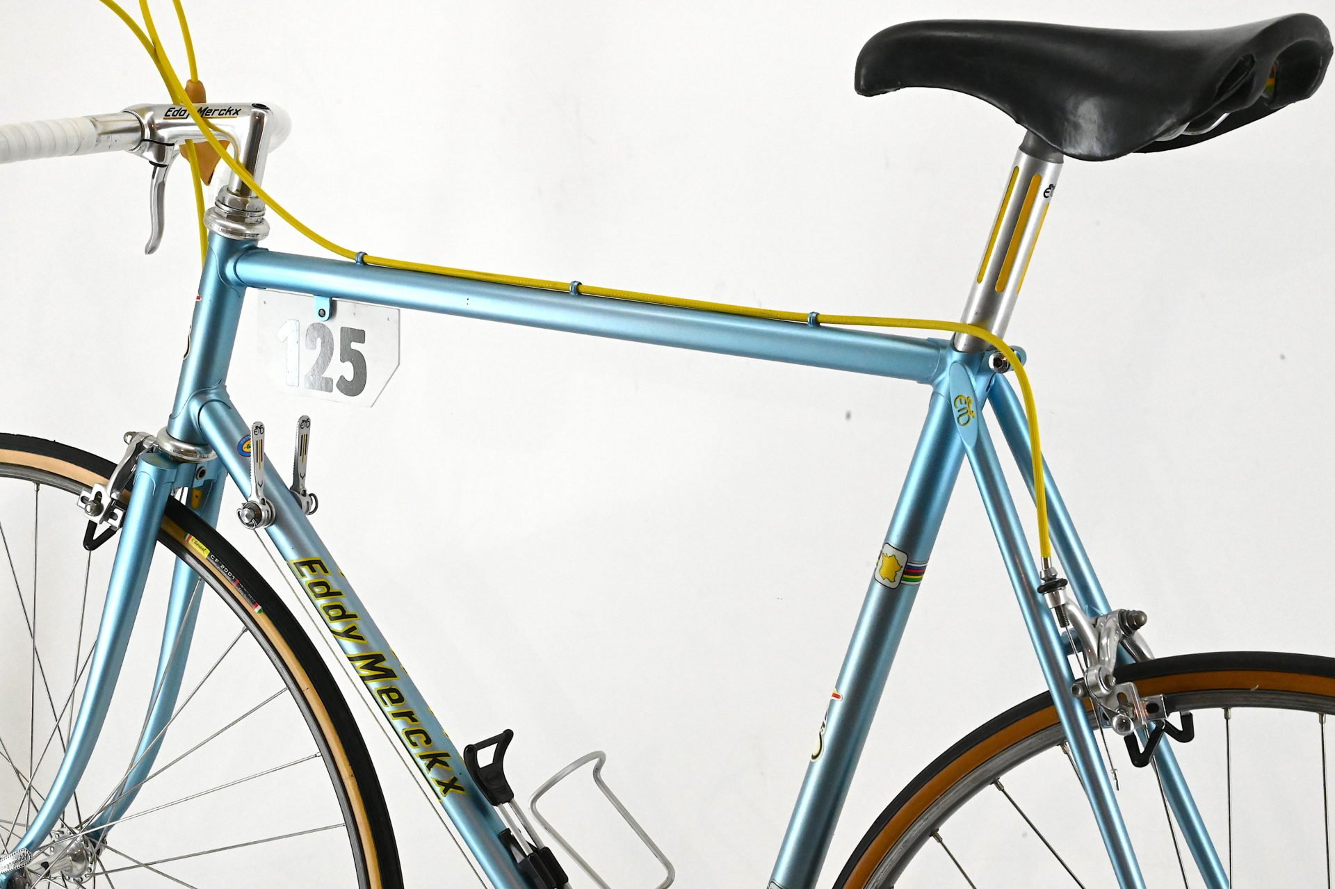 Eddy Merckx Professional Authentic Pro Bicycle Team Kelme KE20 Campagnolo Super Record Size 57 - Image 10