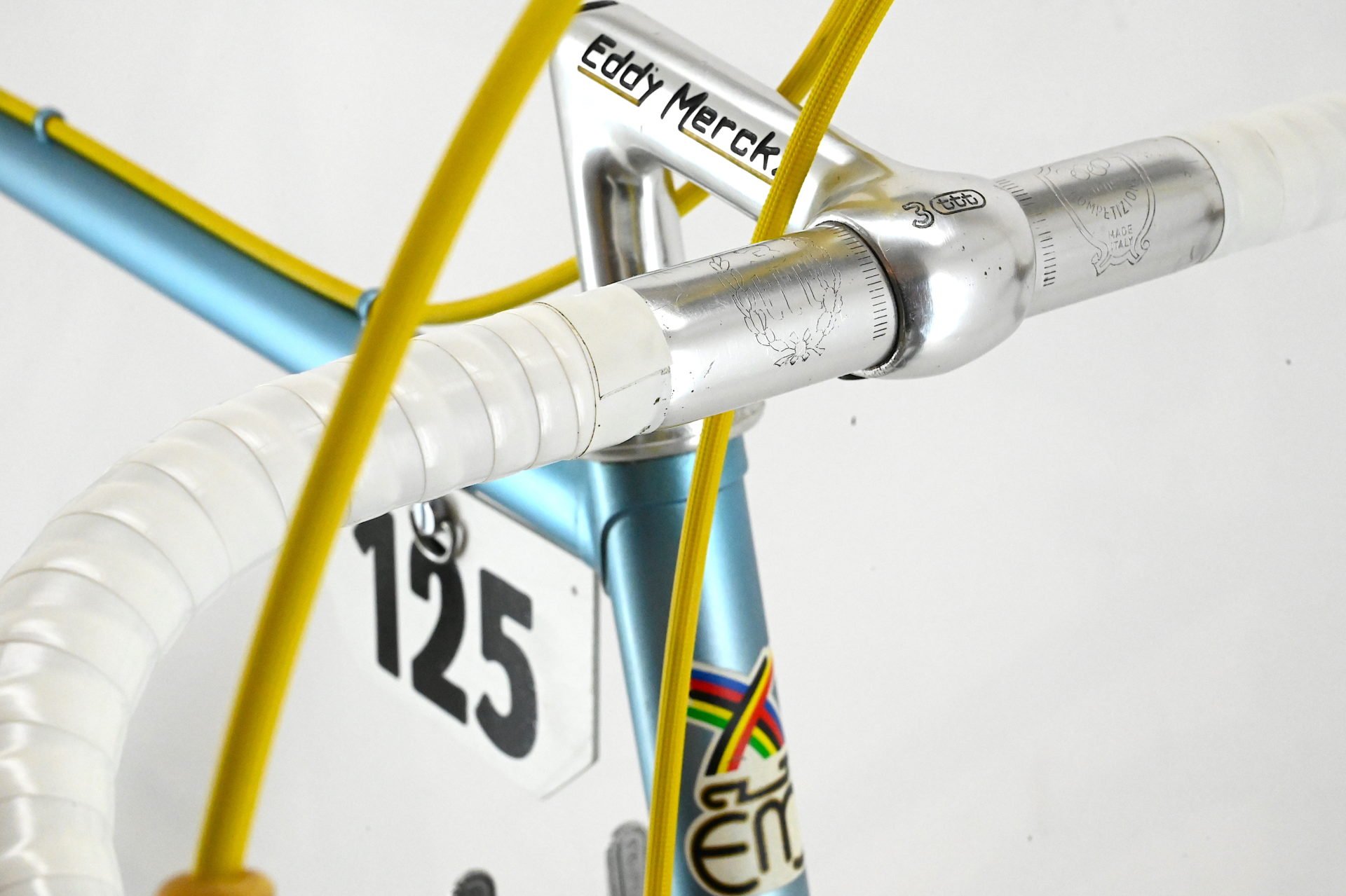 Eddy Merckx Professional Authentic Pro Bicycle Team Kelme KE20 Campagnolo Super Record Size 57 - Image 2