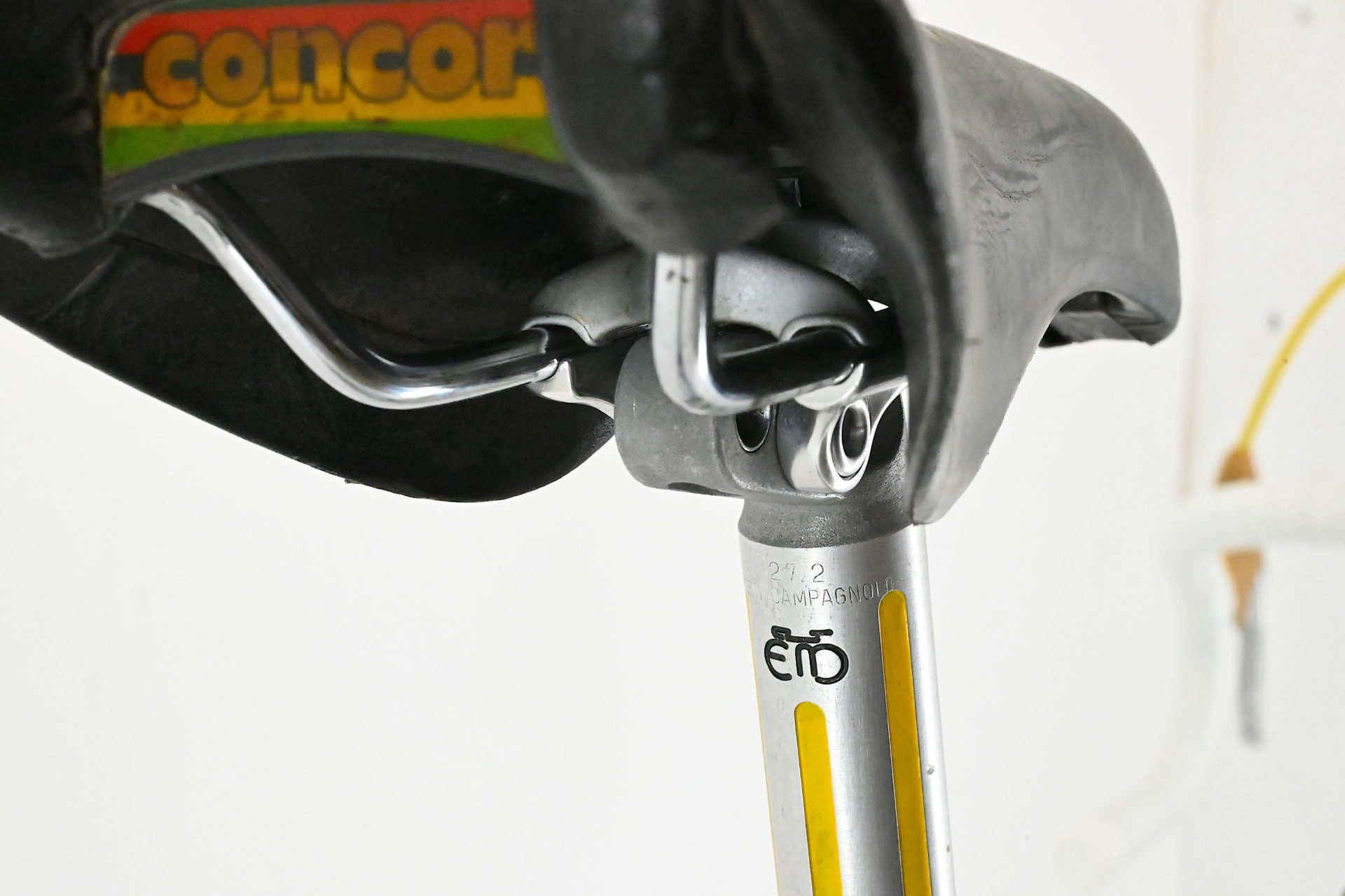 Eddy Merckx Professional Authentic Pro Bicycle Team Kelme KE20 Campagnolo Super Record Size 57 - Image 21