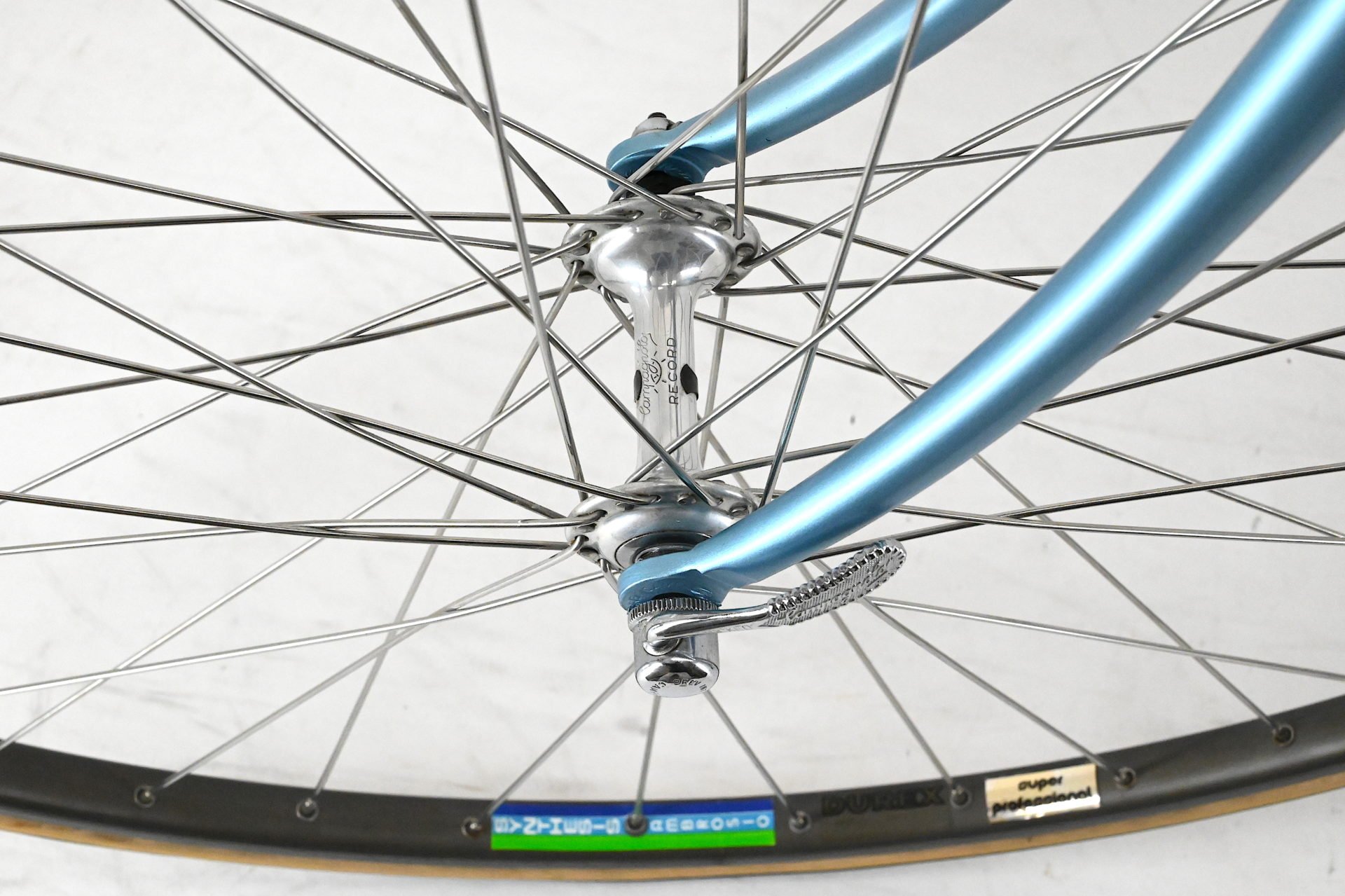 Eddy Merckx Professional Authentic Pro Bicycle Team Kelme KE20 Campagnolo Super Record Size 57 - Image 23