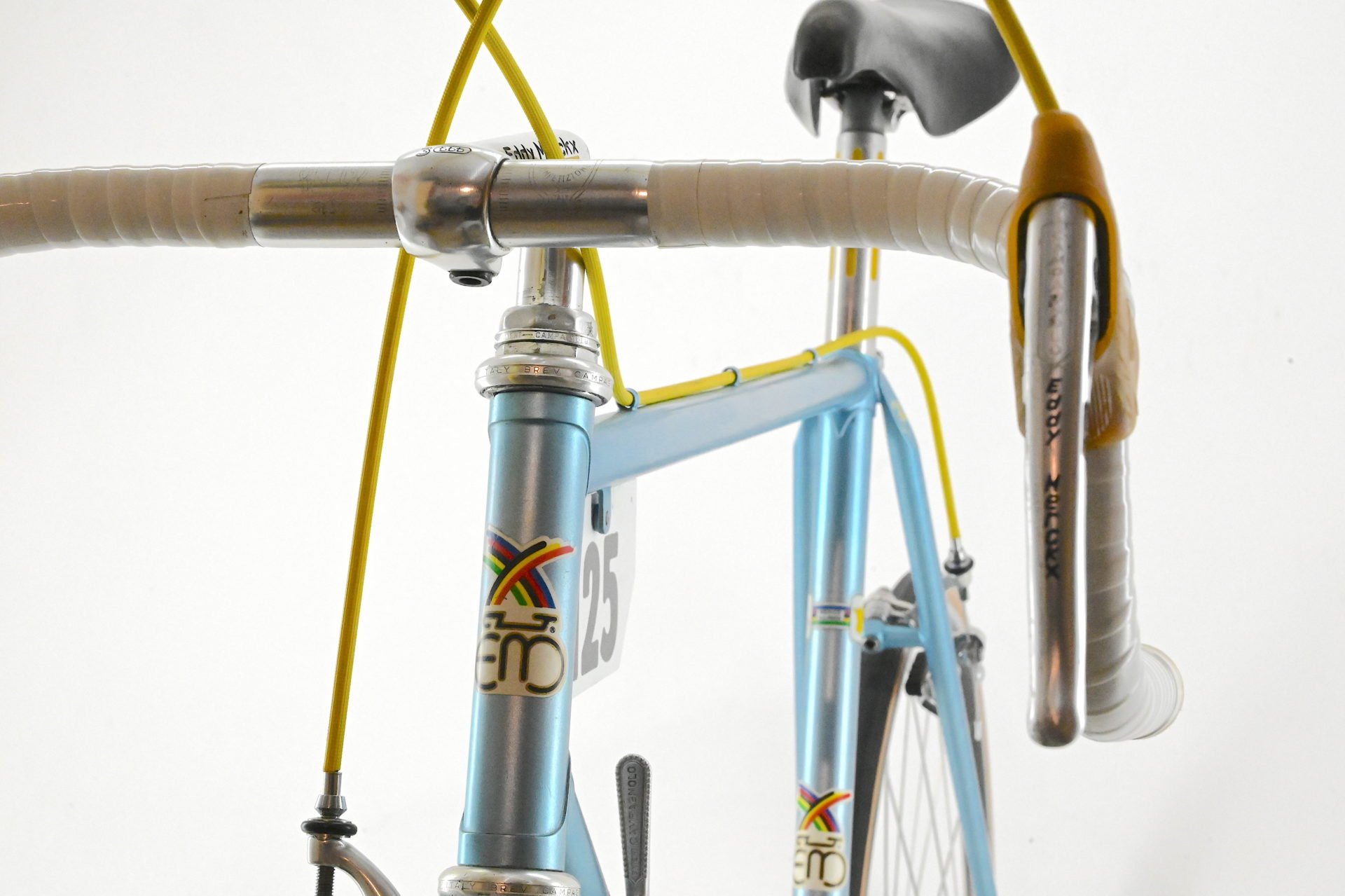 Eddy Merckx Professional Authentic Pro Bicycle Team Kelme KE20 Campagnolo Super Record Size 57 - Image 5