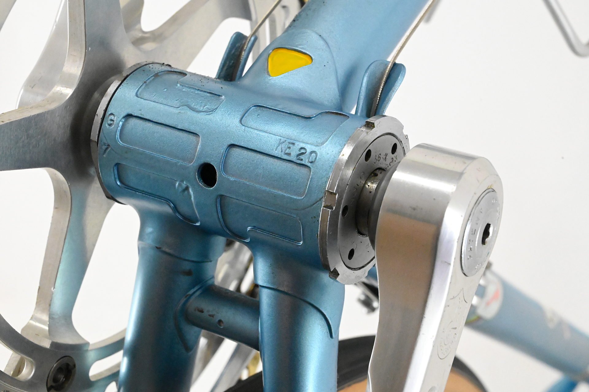 Eddy Merckx Professional Authentic Pro Bicycle Team Kelme KE20 Campagnolo Super Record Size 57 - Image 28