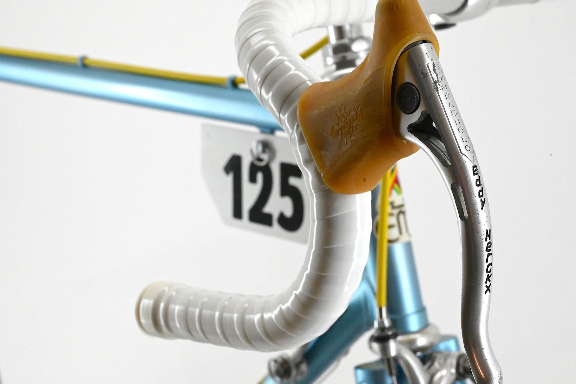 Eddy Merckx Professional Authentic Pro Bicycle Team Kelme KE20 Campagnolo Super Record Size 57 - Image 7