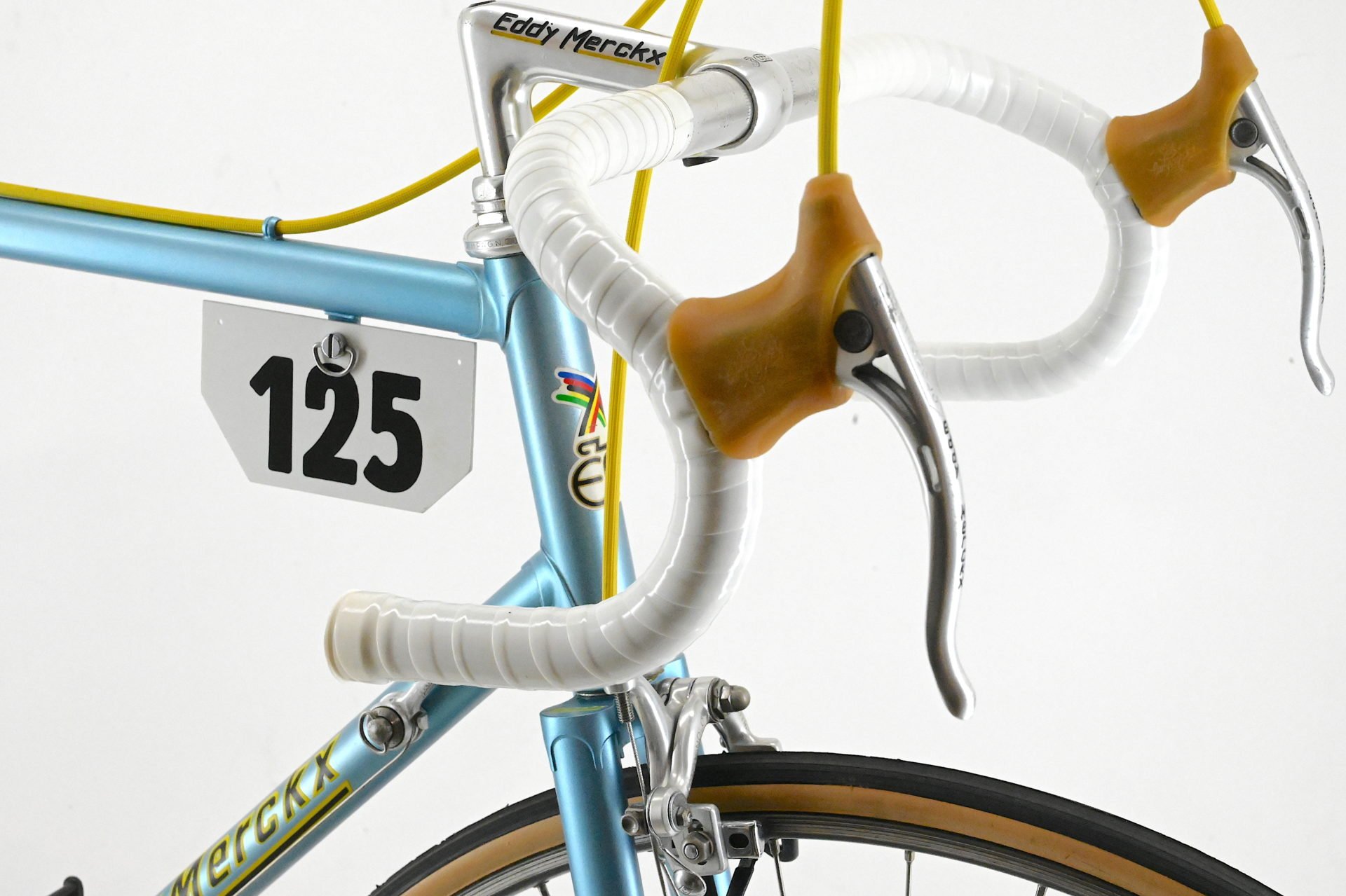 Eddy Merckx Professional Authentic Pro Bicycle Team Kelme KE20 Campagnolo Super Record Size 57 - Image 4