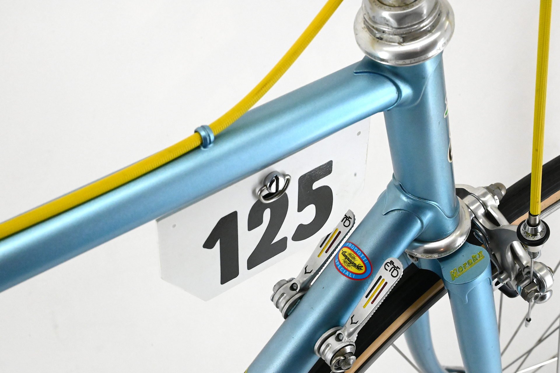 Eddy Merckx Professional Authentic Pro Bicycle Team Kelme KE20 Campagnolo Super Record Size 57 - Image 11