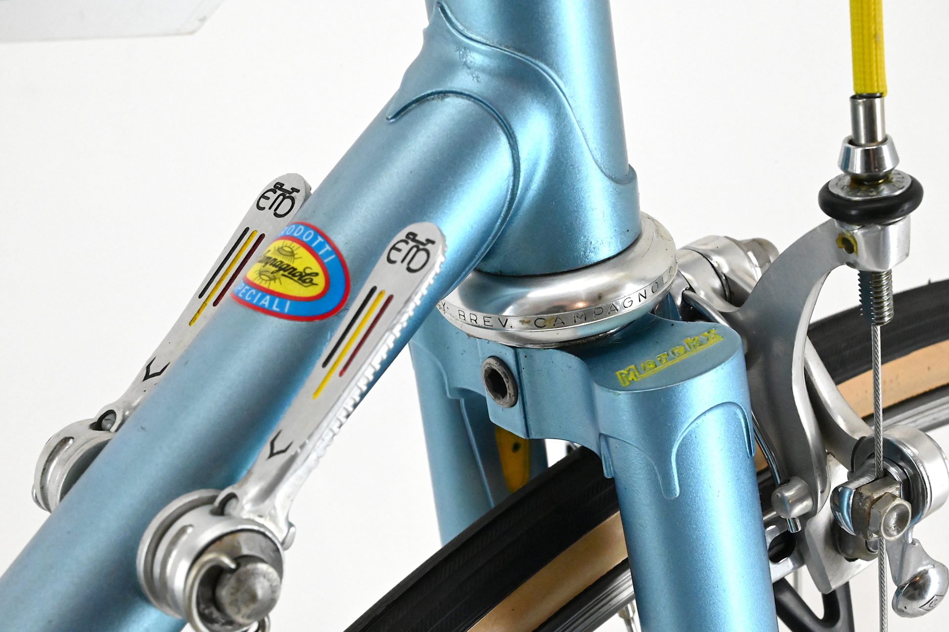 Eddy Merckx Professional Authentic Pro Bicycle Team Kelme KE20 Campagnolo Super Record Size 57 - Image 16