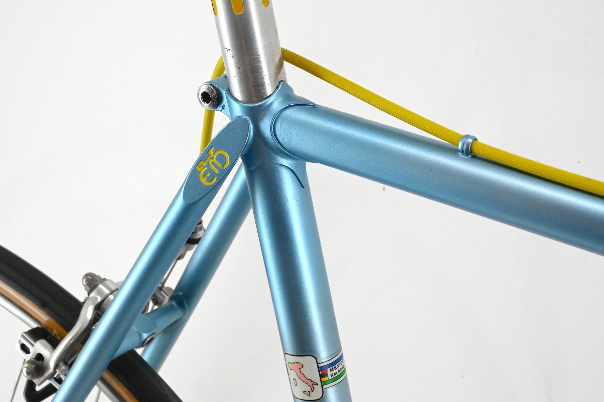 Eddy Merckx Professional Authentic Pro Bicycle Team Kelme KE20 Campagnolo Super Record Size 57 - Image 13