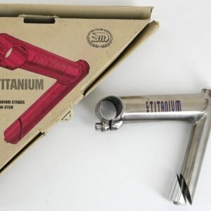 NOS/NIB 3TTT Pro Titanium Stem 120mm 25.8mm