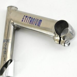 NOS/NIB 3TTT Pro Titanium Stem 120mm 25.8mm - Cicli Berlinetta