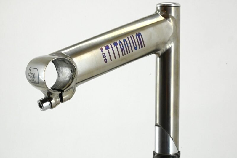 NOS/NIB 3TTT Pro Titanium Stem 120mm 25.8mm - Cicli Berlinetta