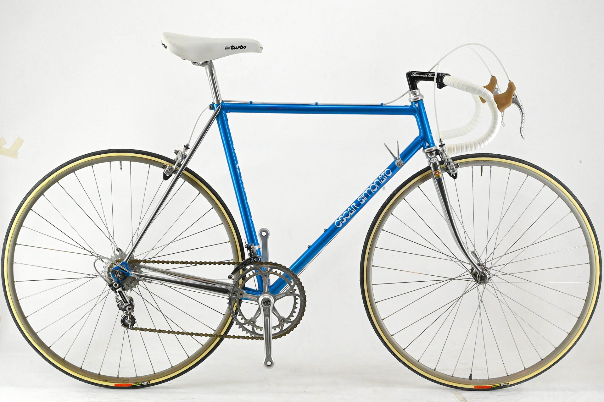 Oscar Simonato Road Bicycle Campagnolo Super Record Size 54.5