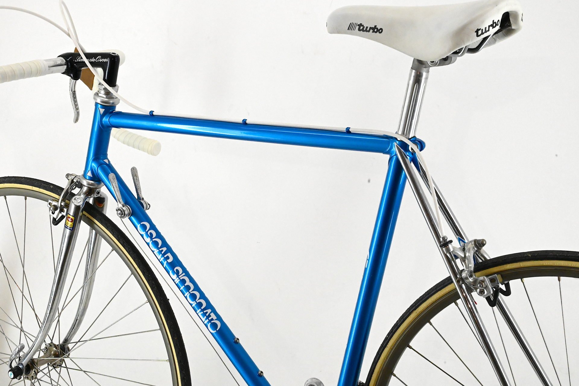 Oscar Simonato Road Bicycle Campagnolo Super Record Size 54.5 - Image 11