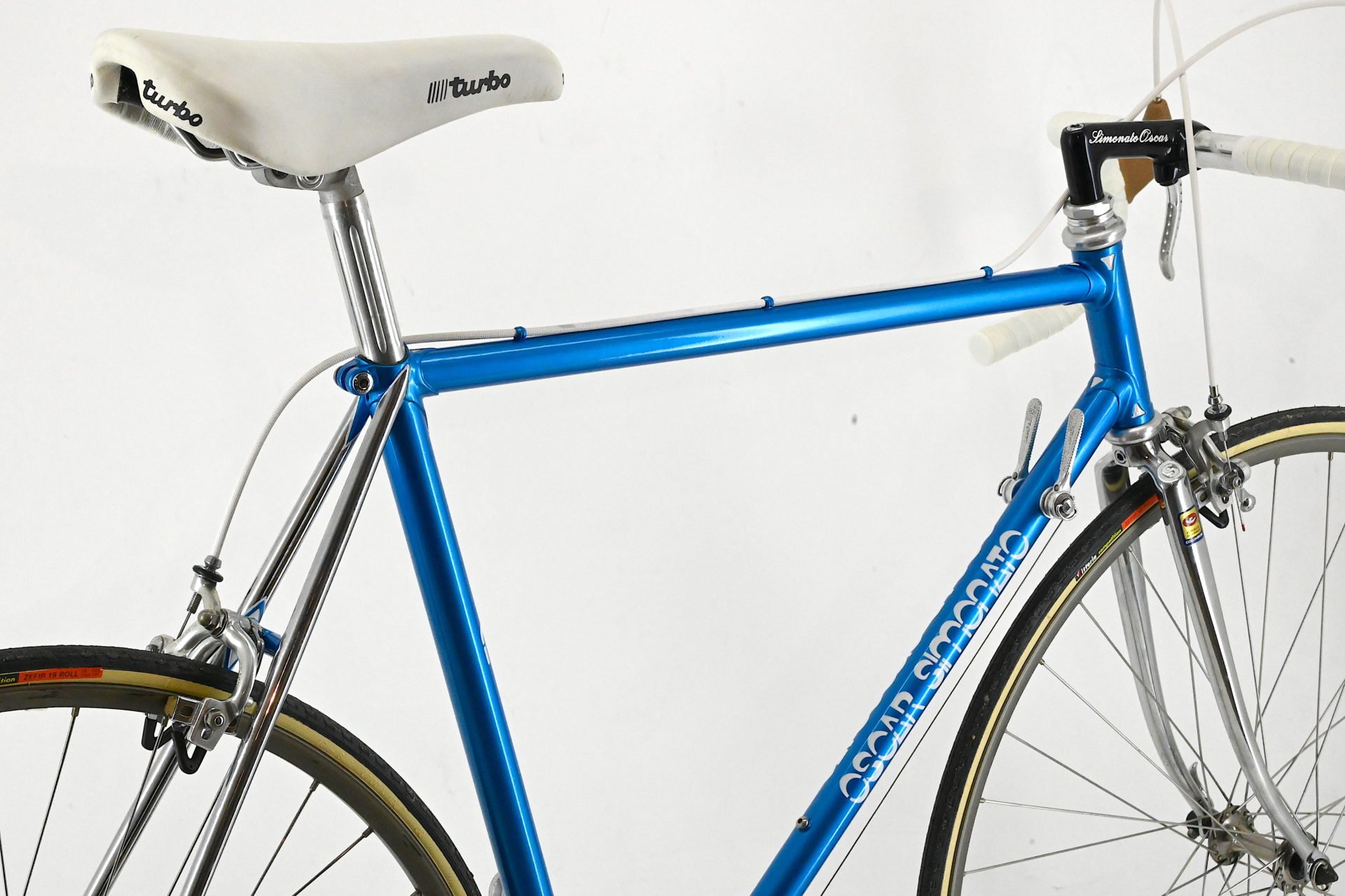 Oscar Simonato Road Bicycle Campagnolo Super Record Size 54.5 - Image 15