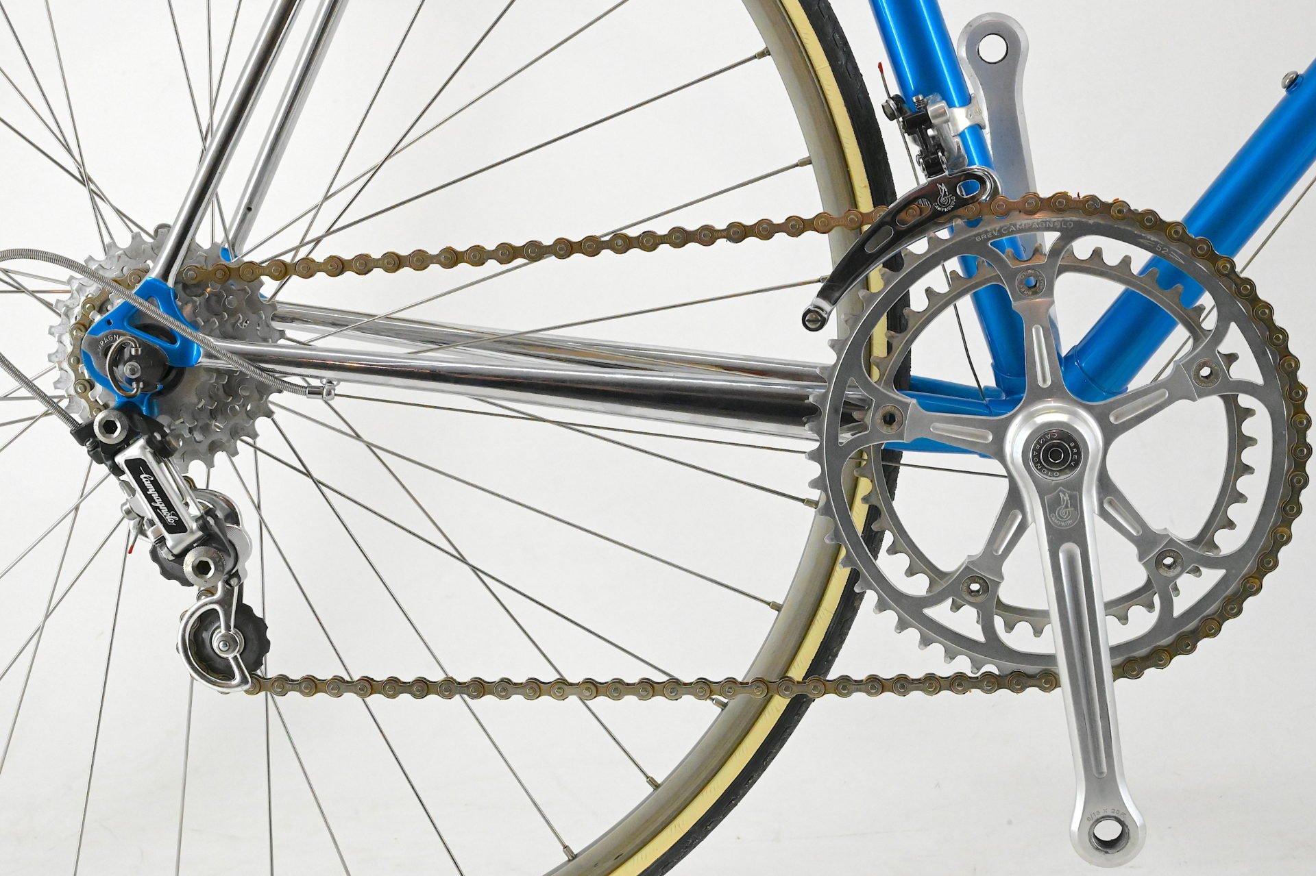 Oscar Simonato Road Bicycle Campagnolo Super Record Size 54.5 - Image 23