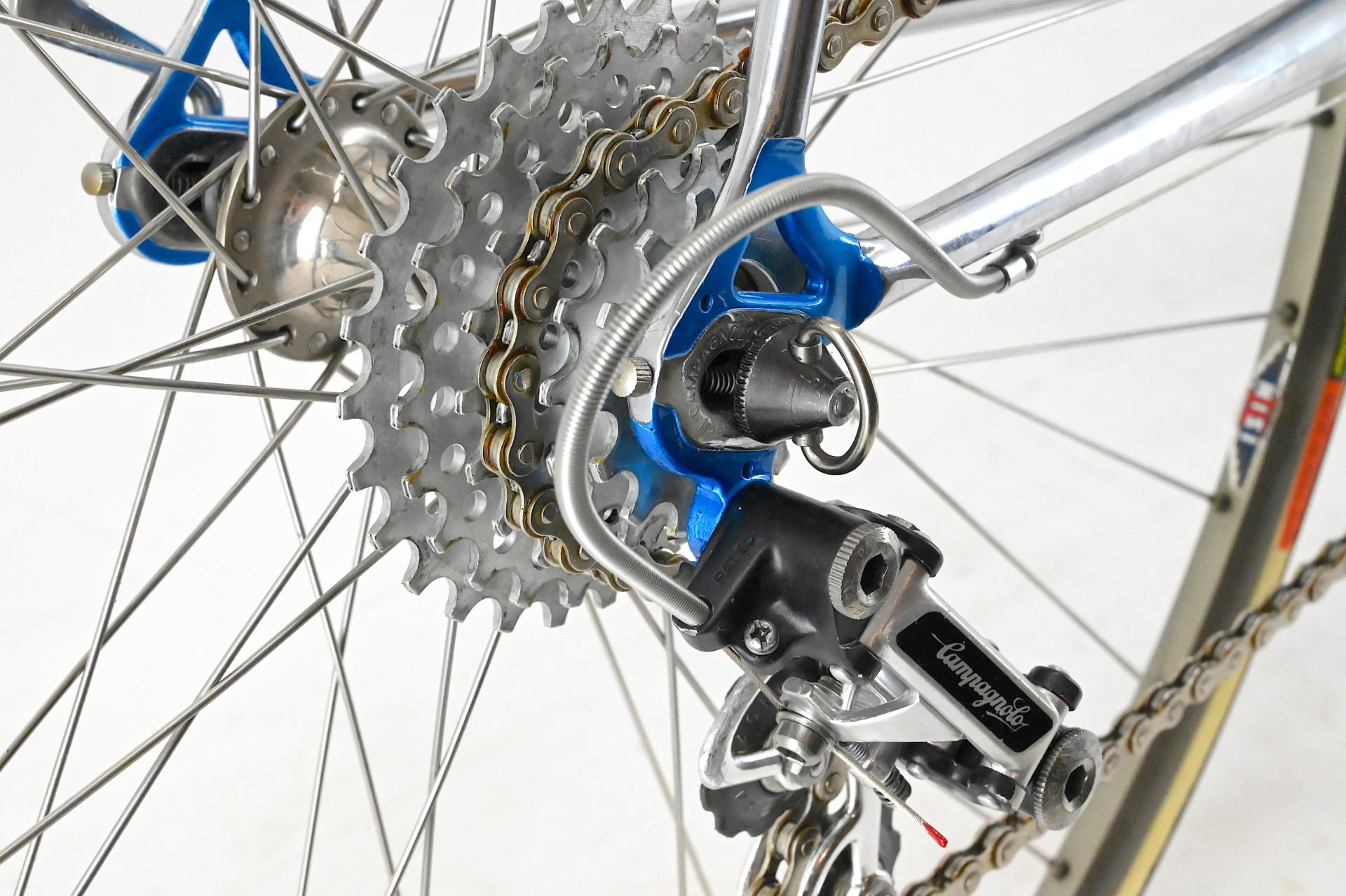 Oscar Simonato Road Bicycle Campagnolo Super Record Size 54.5 - Image 25