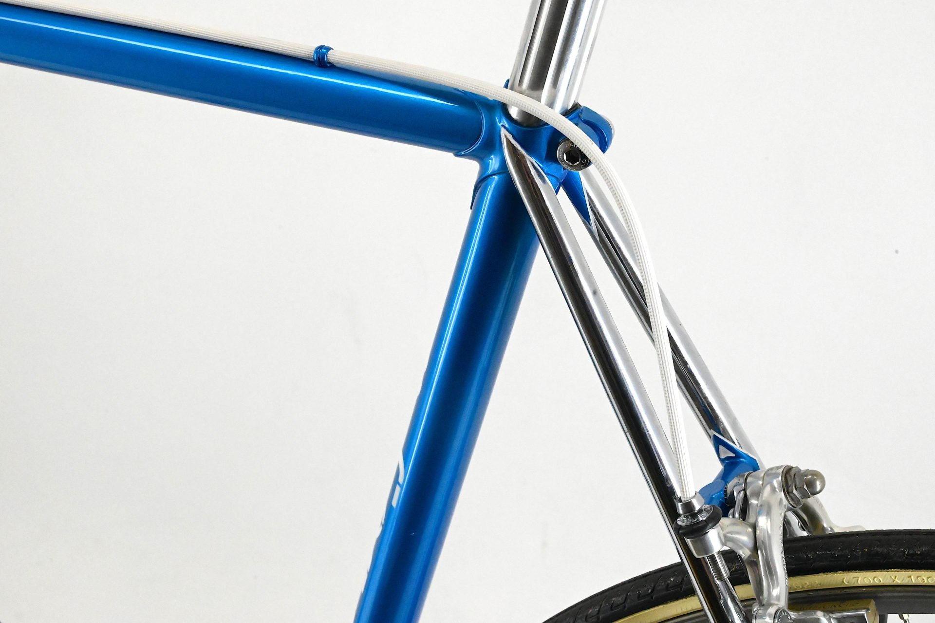 Oscar Simonato Road Bicycle Campagnolo Super Record Size 54.5 - Image 21