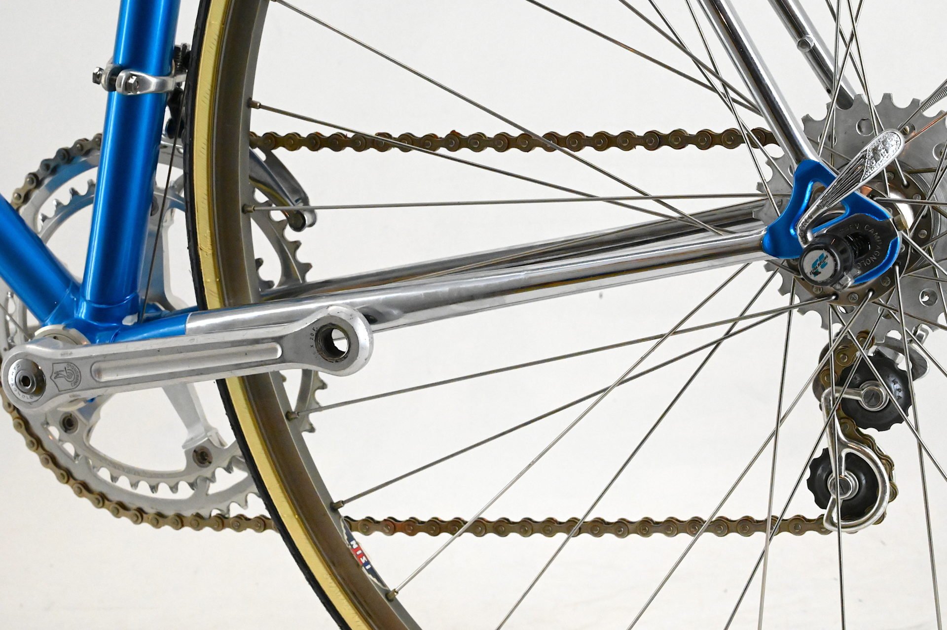 Oscar Simonato Road Bicycle Campagnolo Super Record Size 54.5 - Image 22