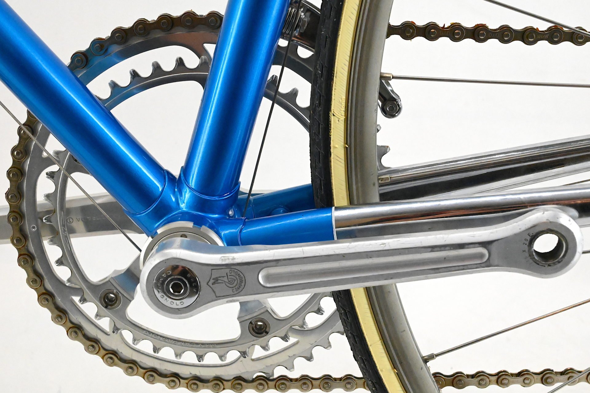 Oscar Simonato Road Bicycle Campagnolo Super Record Size 54.5 - Image 24